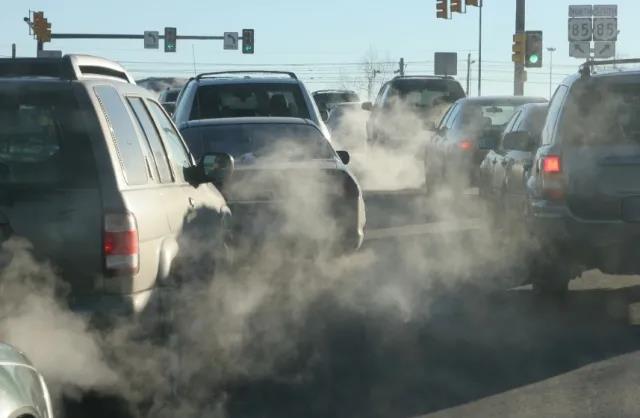 ozone level relate with car emission