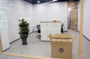 Blast Mini in Auchan office