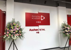 Auchan's Shanghai office uses Blast and Blast mini