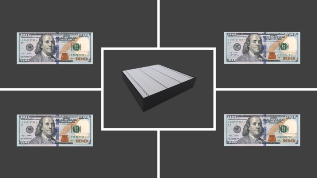 HEPA Filter Cost Expensive