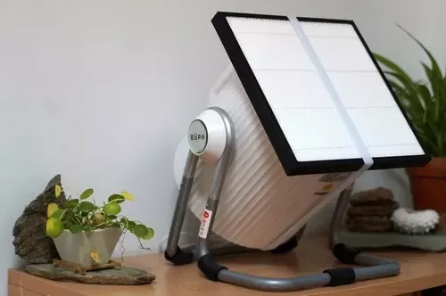 Smart Air 聪明空气大炮DIY空气净化器
