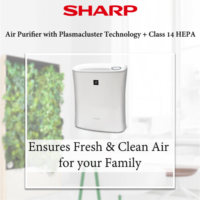 Sharp plasmacluster technology marketing gimmick