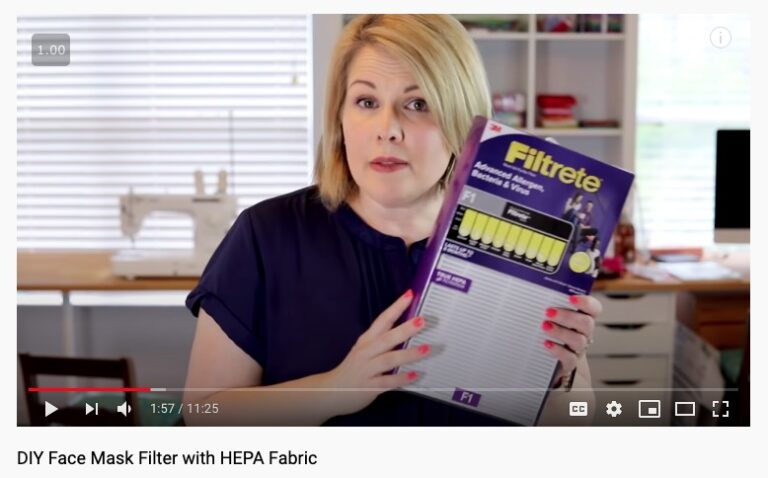 Can HEPA Filters Be Used to Make DIY Face Masks? – Smart Air