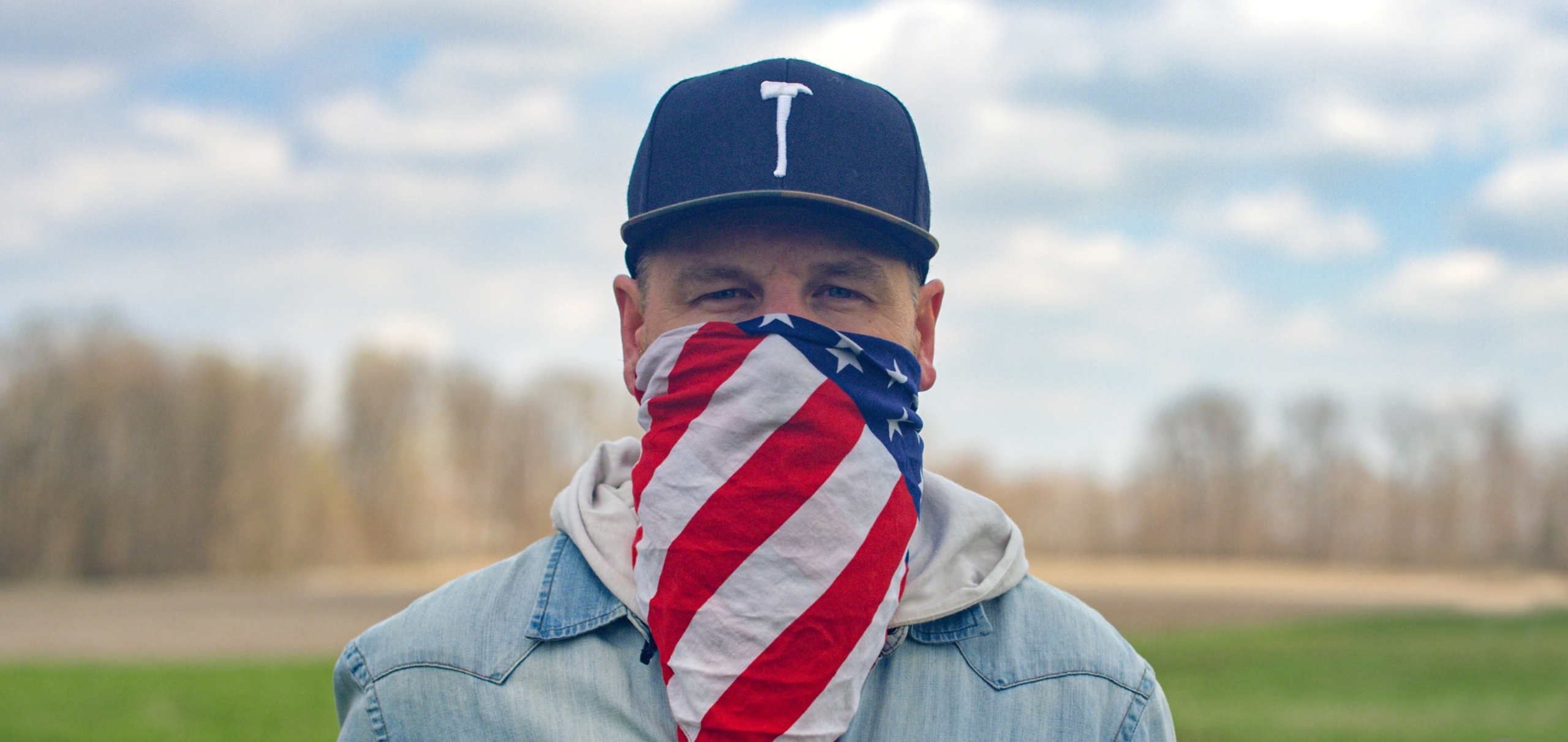 Cotton Bandana Mask