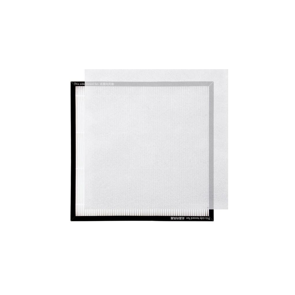 DIY1.1 Cannon HEPA Filter front view