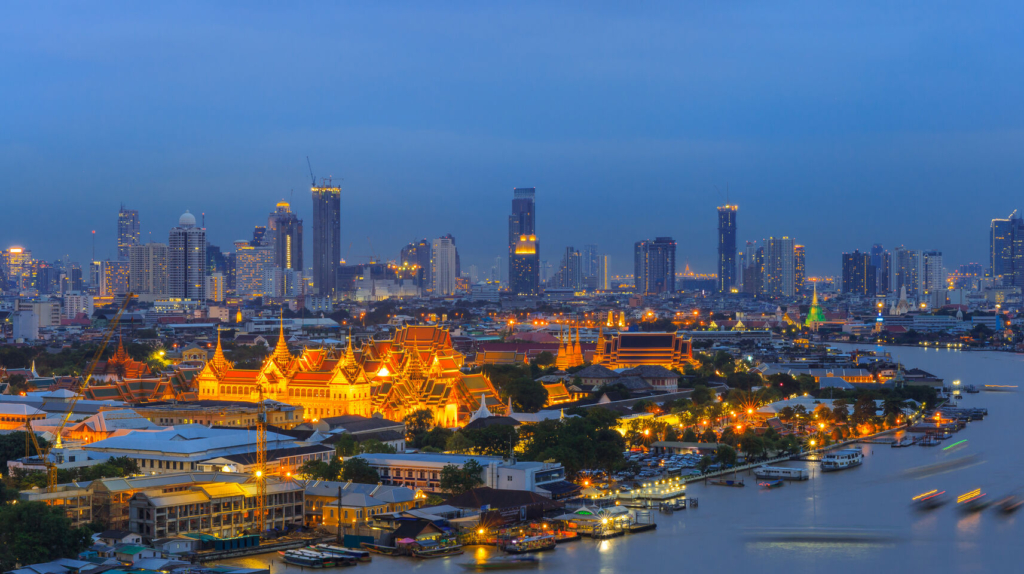 Bangkok Thailand Air Pollution
