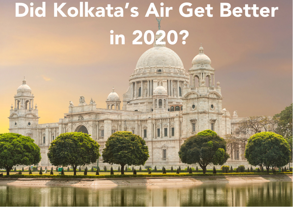 Kolkata's air pollution in 2020 did not improve