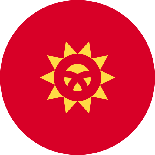 Kyrgyzstan Flag