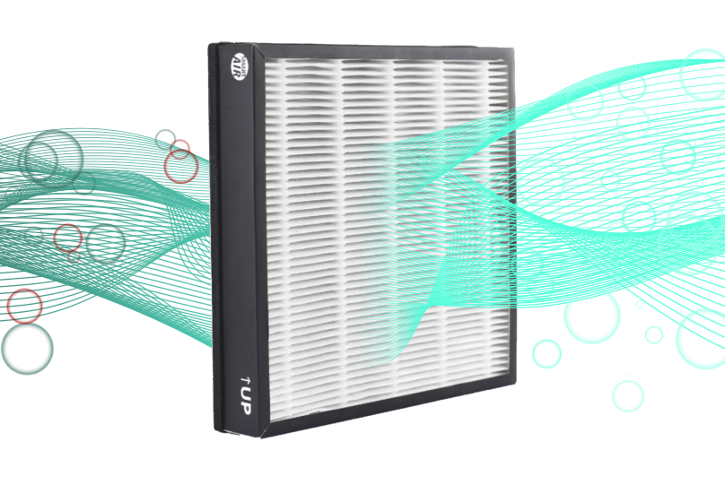thumbnail image 2 of 8” X 40” 1100CFM Inline Carbon Charcoal Air Filter – Odor Scrubber For Grow Rooms, Shops 2 of 5