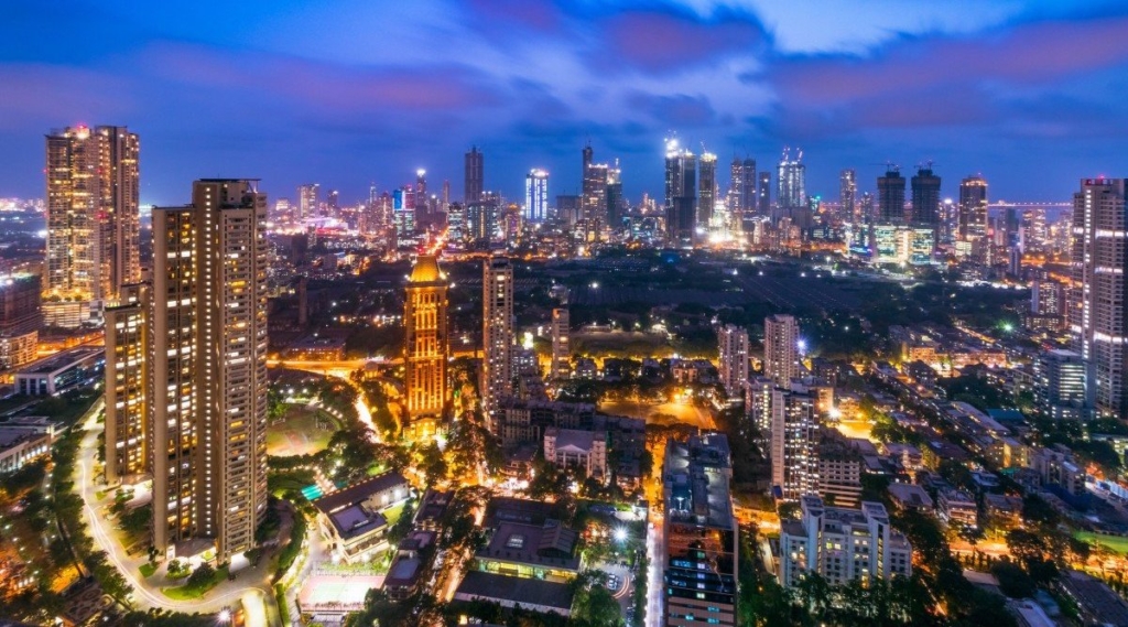india skyline