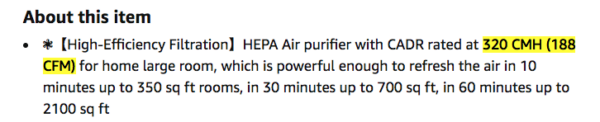 What Size and CADR Air Purifier Do I Need? [CADR Calculation] – Smart Air