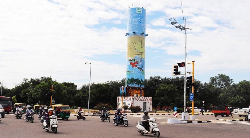 Chandigarh's Smog Tower