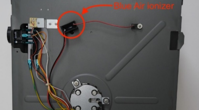 Blueair ionizer