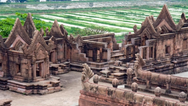Si Sa Ket, one of most polluted cities in Thailand 2024