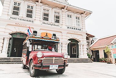 Ban Talat Yai, one of least polluted cities in Thailand 2023
