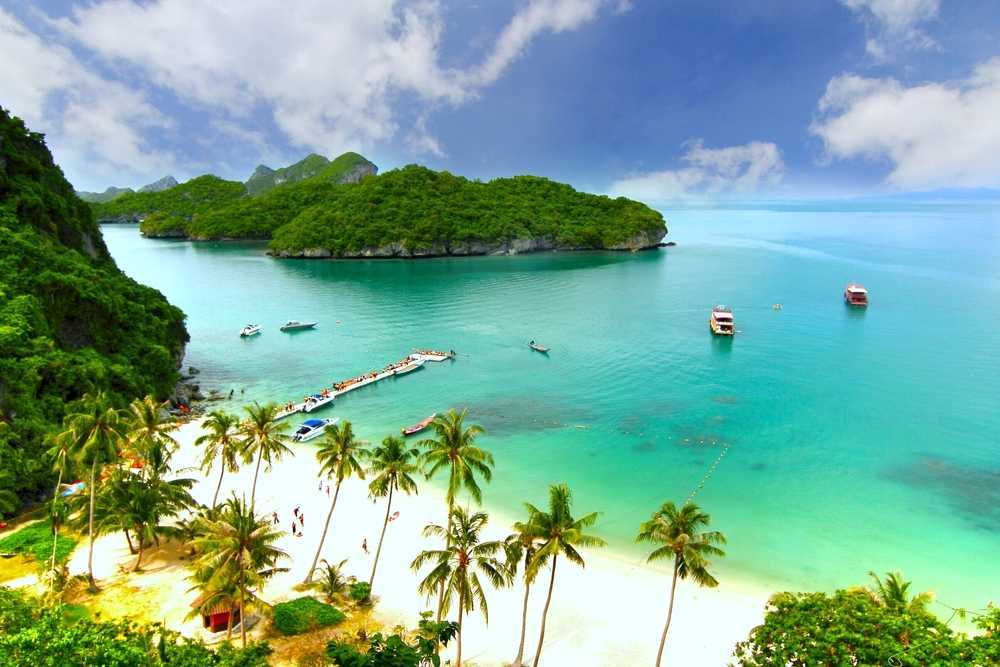 Ko Samui, one of least polluted cities in Thailand 2023