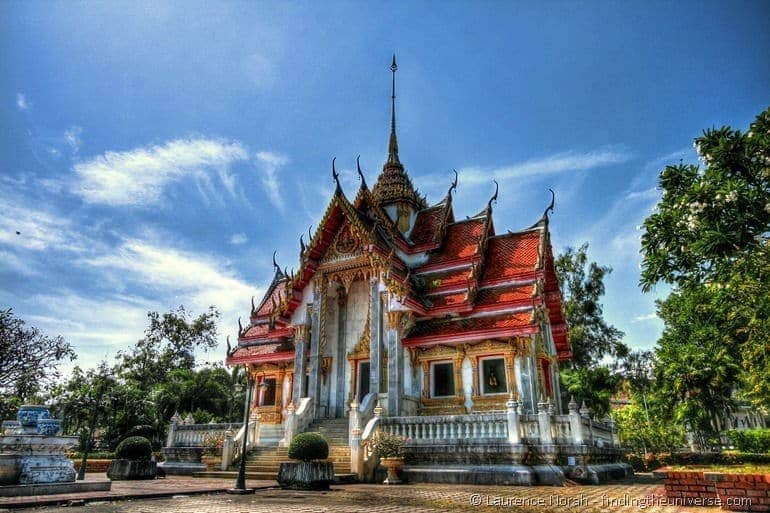Songkhla, one of least polluted cities in Thailand 2023