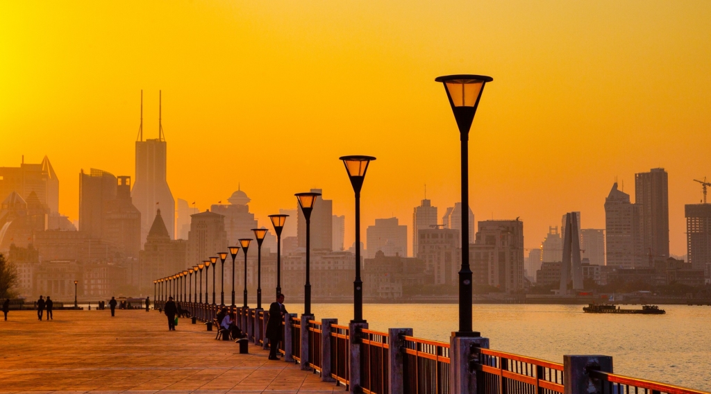 Air pollution in China's major cities
