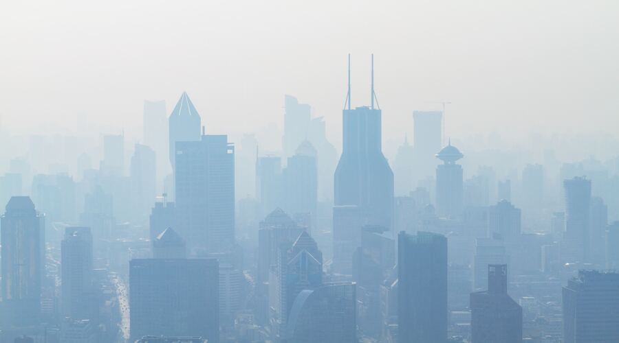 The health effects of ozone