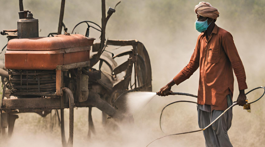 Agriculture: A Major Source of Air Pollution in India