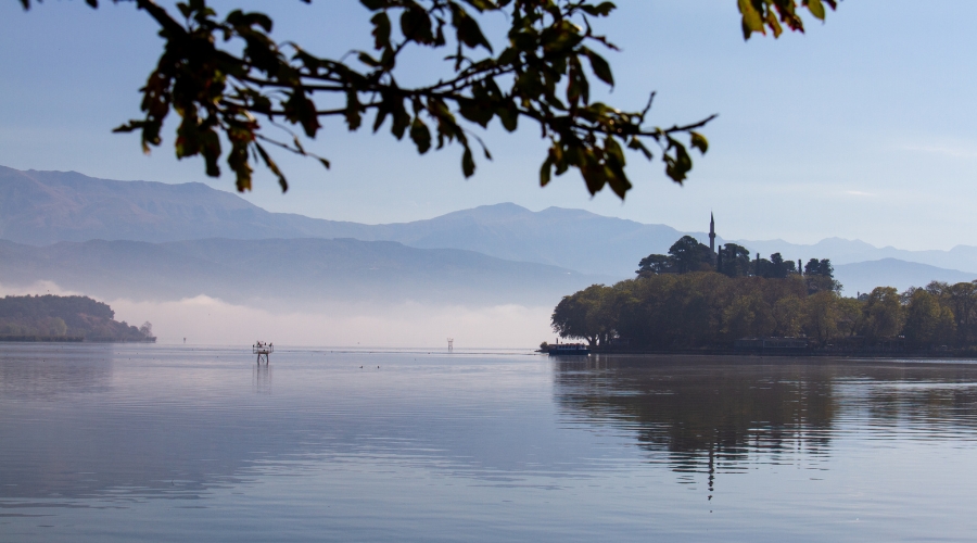 8. Ioannina, Greece (21.9 µg/m3)