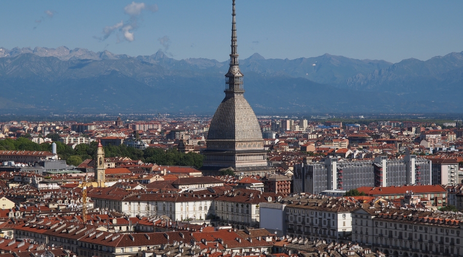 11. Torino, Italy (21.0 µg/m3)
