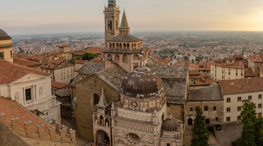12. Bergamo, Italy (20.9 µg/m3)