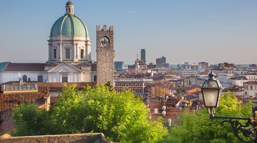 13. Brescia, Italy (20.7 µg/m3)