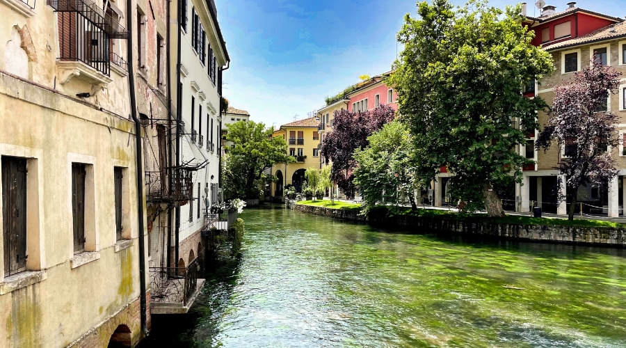 14. Treviso, Italy (20.7 µg/m3)