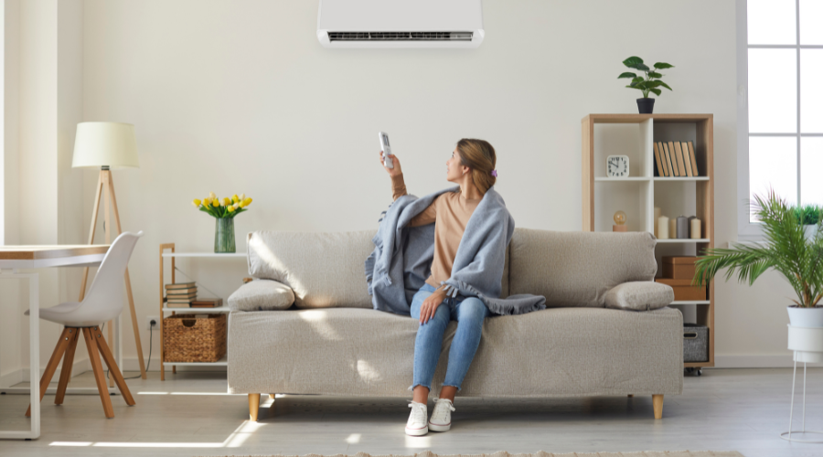 Turn On HVAC & Central Air Systems