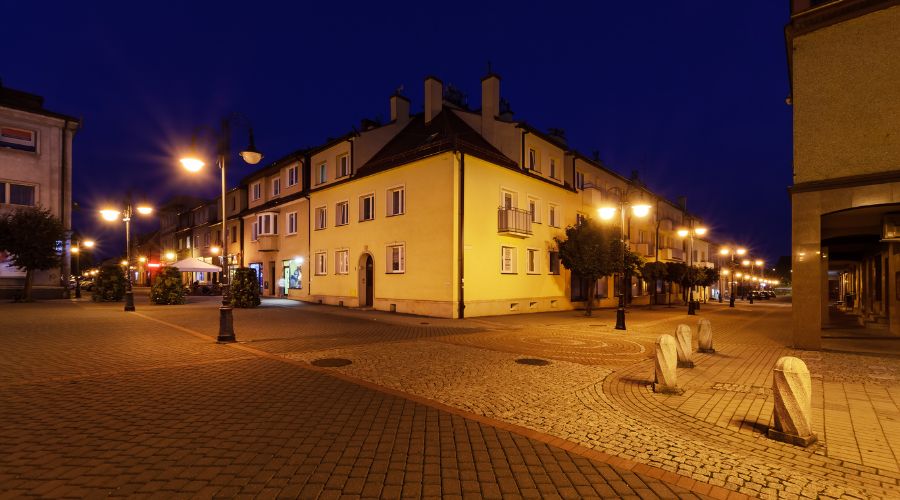 10. Żory, Poland (21.8 µg/m3)