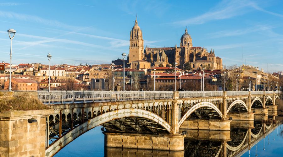 Salamanca, top city with the best air quality