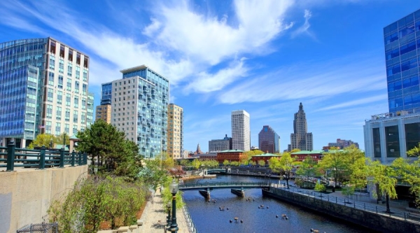 Providence, top city with the best air quality
