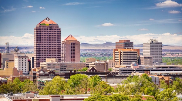 Albuquerque, top city with the best air quality