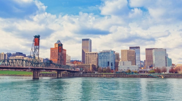 Portland, top city with the best air quality