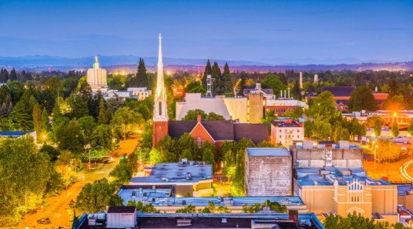 Salem, top city with the best air quality