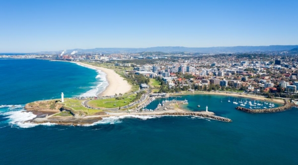 Wollongong, top city with the best air quality