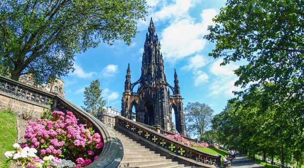 Edinburgh, top city with the best air quality