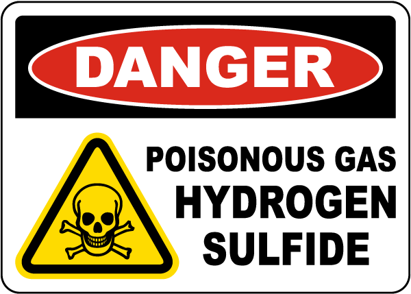 A sign of danger
