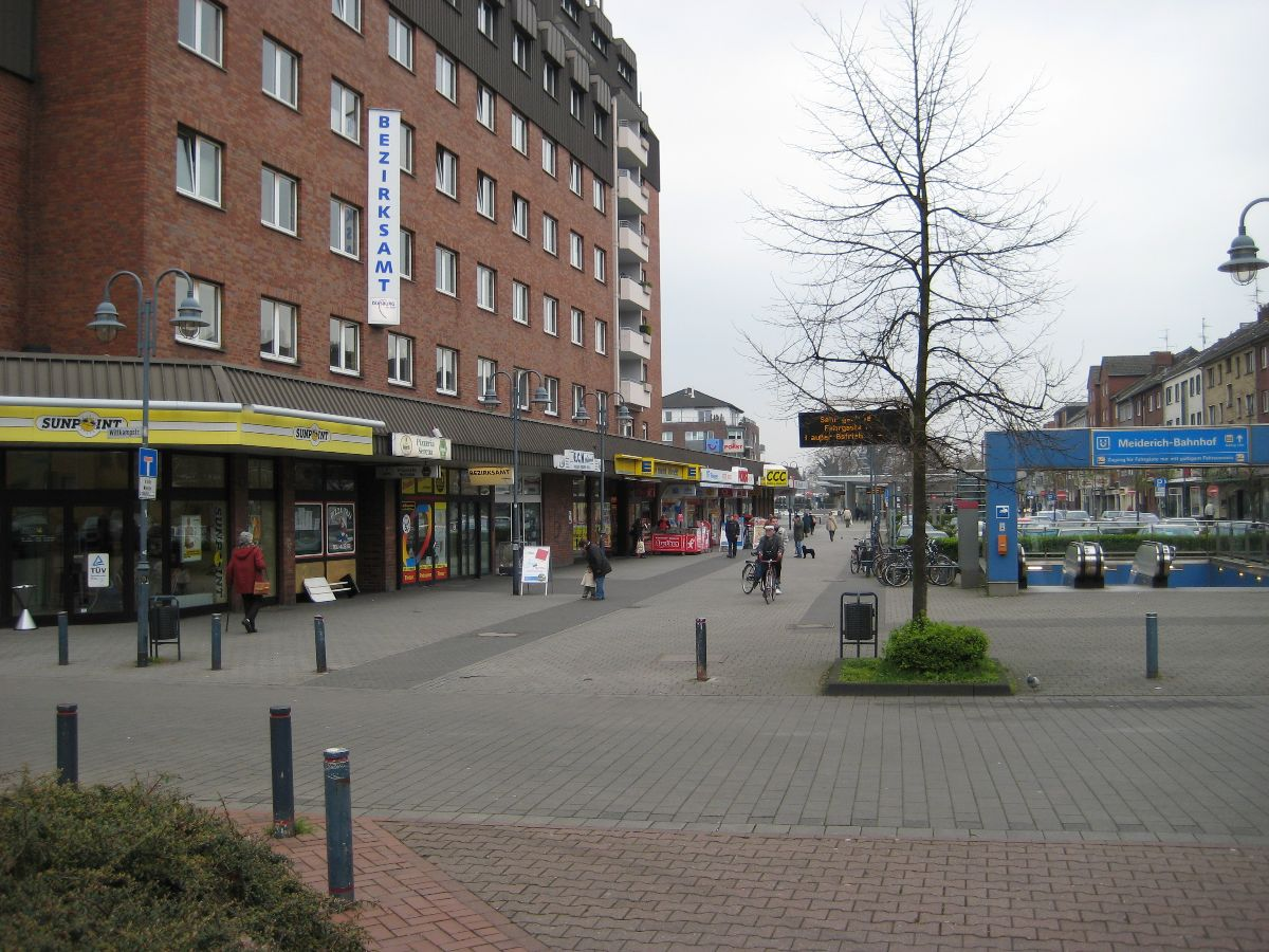 Meiderich, one of the most polluted city in Germany