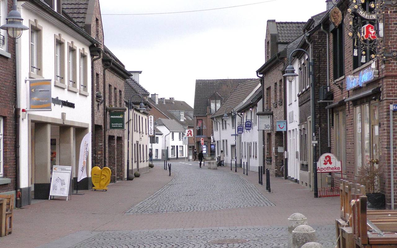 Meerbusch, one of the most polluted city in Germany