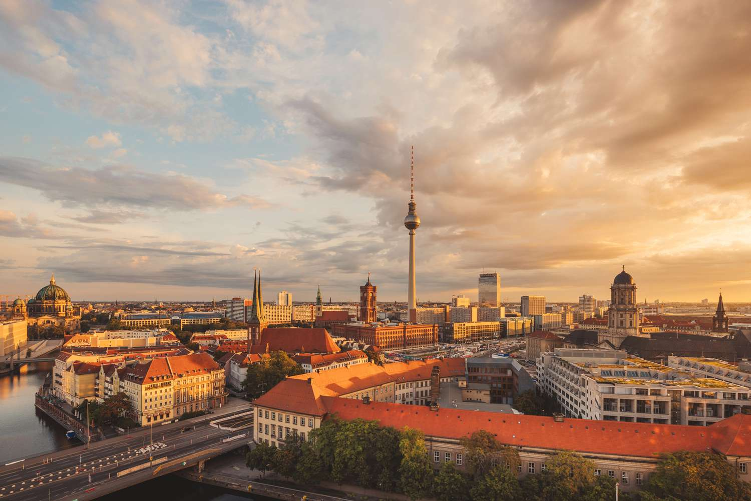 Berlin, one of the most polluted city in Germany