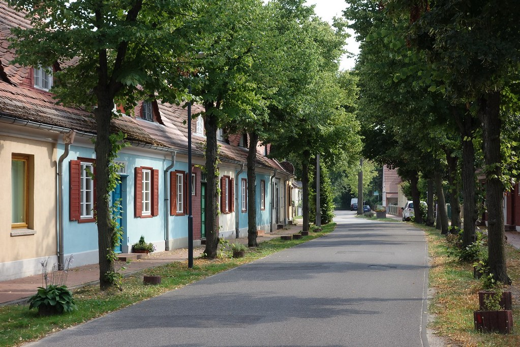 Gartenstadt, one of the most polluted city in Germany