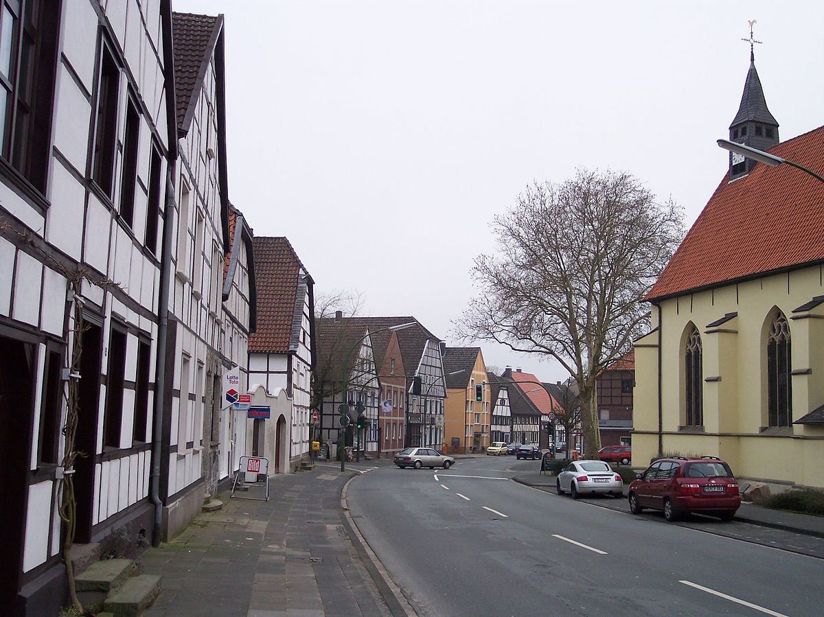 Datteln, one of the most polluted city in Germany