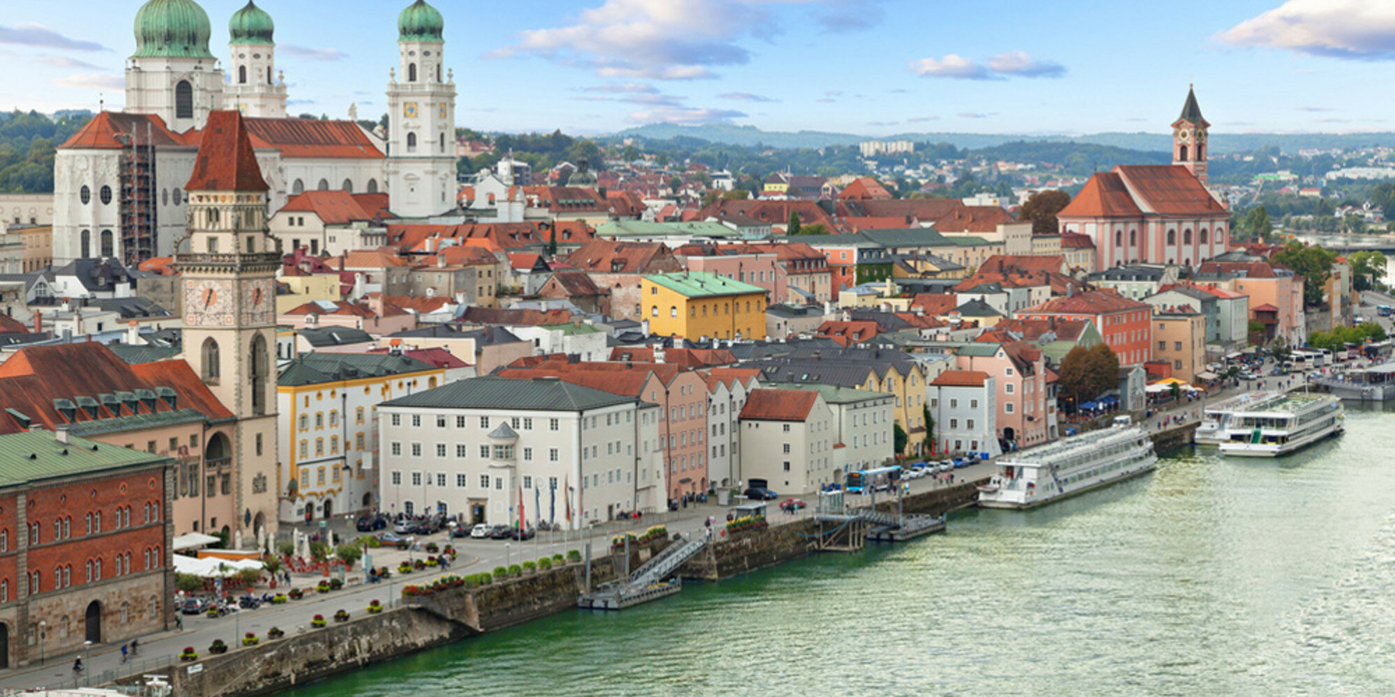 Passau, one of the most polluted city in Germany
