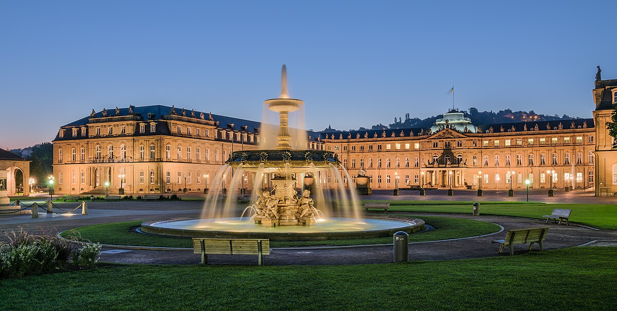 Stuttgart, one of the most polluted city in Germany