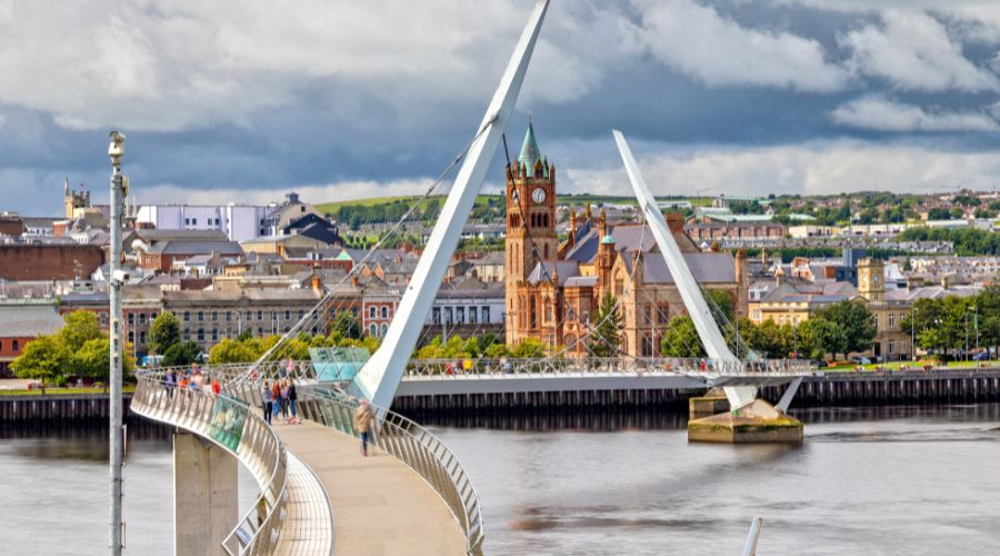 Derry, most polluted cities in the UK