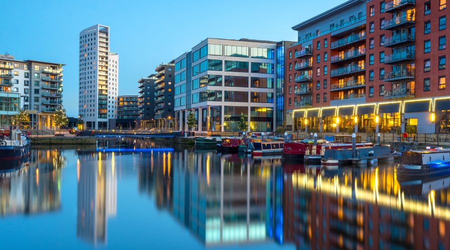 Leeds, most polluted cities in the UK