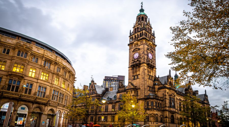 Sheffield, most polluted cities in the UK