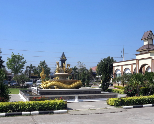 Chum Phae, one of most polluted cities in Thailand 2024